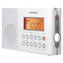 Sangean shower radio