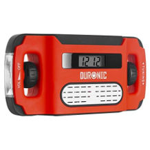 Duronic crank radio