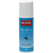 Ballistol mosquito spray