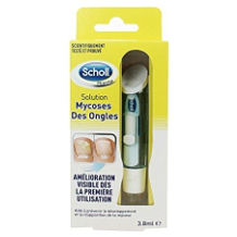 SCHOLL nail fungus remedy