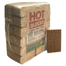HOTBLOCKS wood briquette