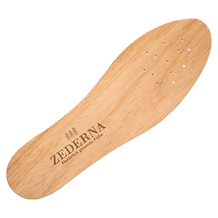 Zederna insole