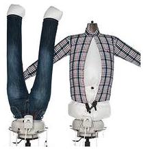 TUBIE automatic shirt ironer