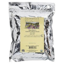 Starwest Botanicals rose hip powder