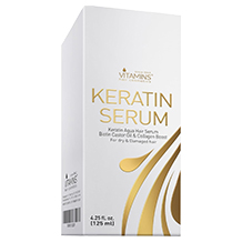 Vitamins Hair Cosmetics hair oil