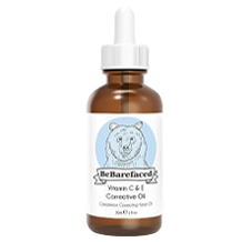 BeBarefaced facial oil