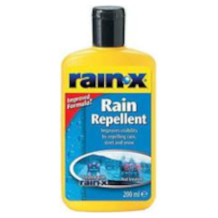 Rain-X glass sealant