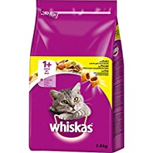 Whiskas dry cat food