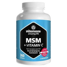 Vitamaze MSM supplement