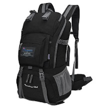 Mountaintop backpacking rucksack
