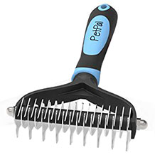 PetPäl dog grooming brush