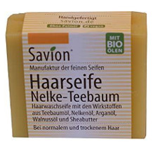 Savion hair soap