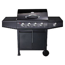 CosmoGrillTM gas barbecue