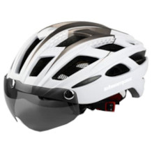 Shinmax cycling helmet with visor