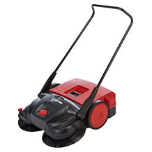 Haaga outdoor push sweeper