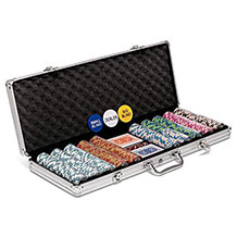 Poker Night Pro poker set
