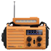 Mesqool crank radio