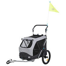Trixie dog bike trailer
