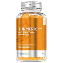 WeightWorld turmeric capsule