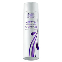 Vitamins Hair Cosmetics keratin shampoo