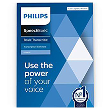 Philips voice recognition software