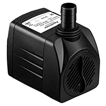 Aquatrone pond pump