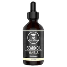Striking Viking beard oil
