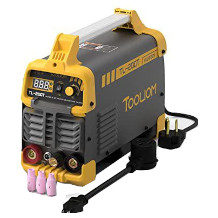 TOOLIOM gas tungsten-arc welding machine