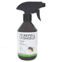 RepellShield wasp repellent spray