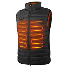 Seenlast men's heated vest