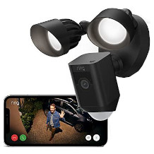 Ring outdoor light with camera