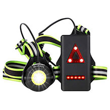 West Biking running light