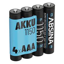 ABSINA triple-A battery