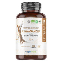 WeightWorld ashwagandha supplement