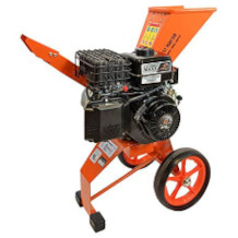 Forest Master petrol wood chipper