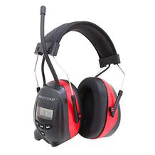 Protear ear defender with radio