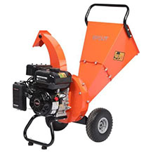EFCUT petrol wood chipper