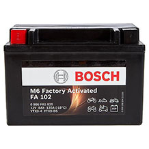 Bosch motorcycle battery