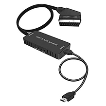 Wrugste Scart to HDMI converter