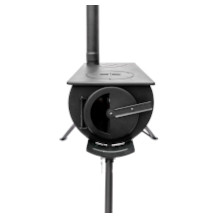 Boutique Camping wood burning stove