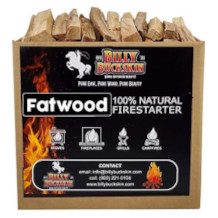 BILLY BUCKSKIN HOME & BEAUTY firelighter