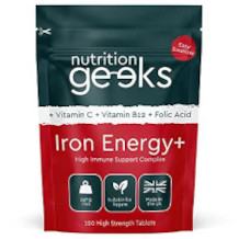 Nutrition Geeks iron capsule