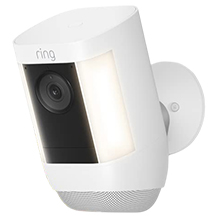 Ring outdoor light with camera
