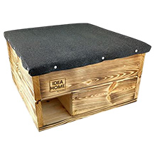 LEVIATAN hedgehog house