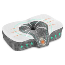 Elviros pillow for side sleepers