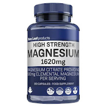 NEW LEAF PRODUCTS magnesium tablet