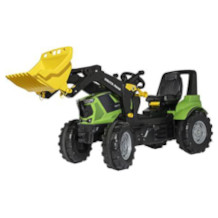 Rolly Toys ride-on tractor for kids