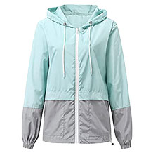 Durio women's waterproof jacket