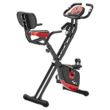 KM fit folding exercise bike