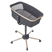 Maxi-Cosi bassinet on wheels